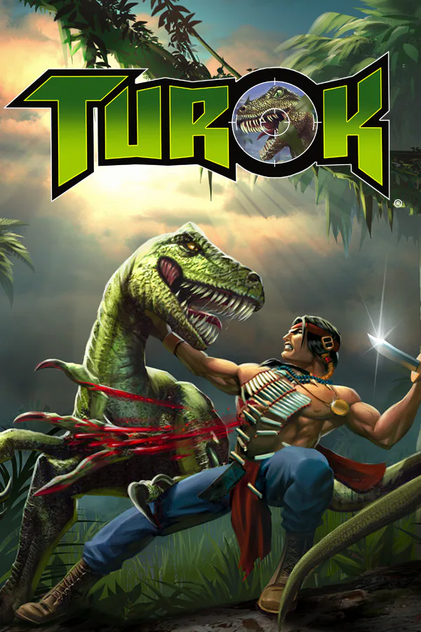 Copertina di Turok