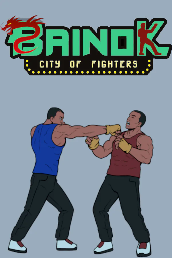 Copertina di Bainok: City of Fighters