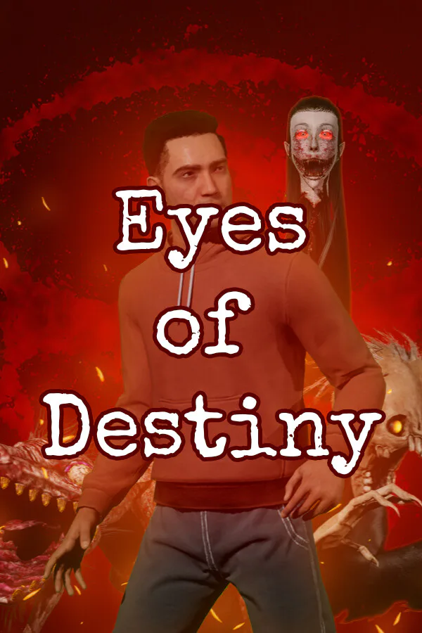 Copertina di Eyes of Destiny