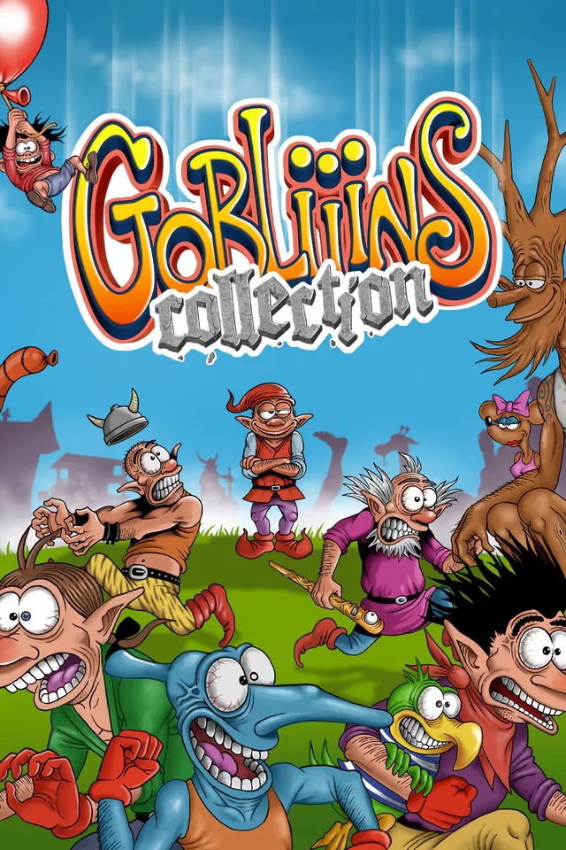Copertina di Gobliiins Collection