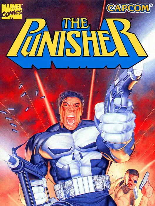 Copertina di The Punisher