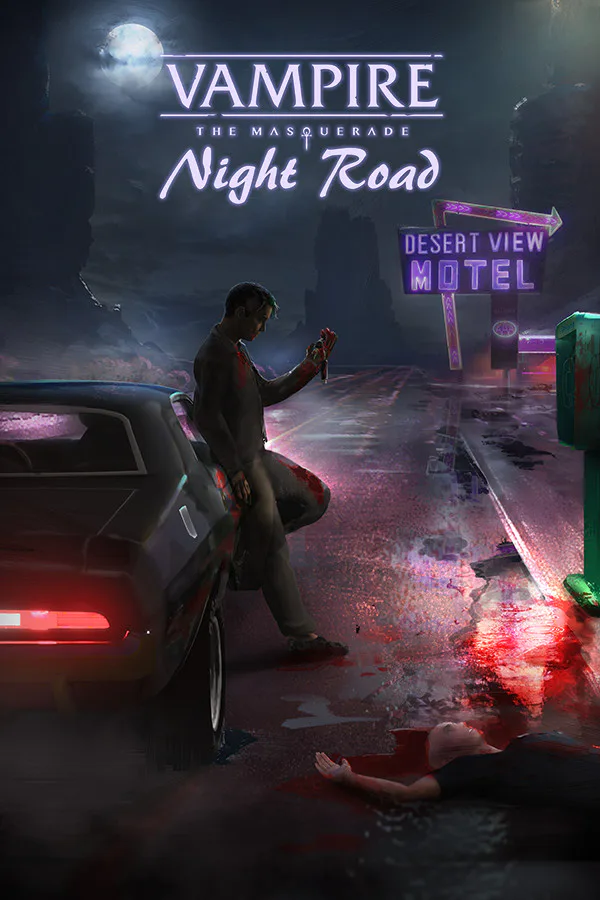 Copertina di Vampire: The Masquerade — Night Road