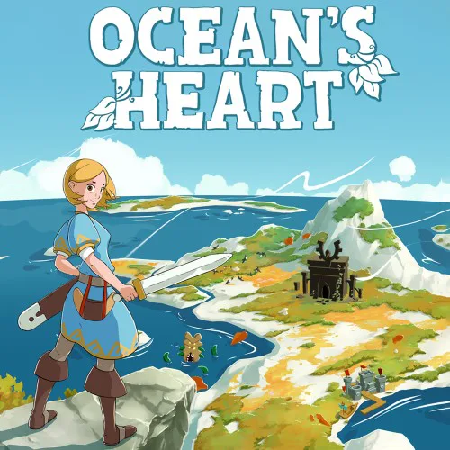 Copertina di Ocean's Heart