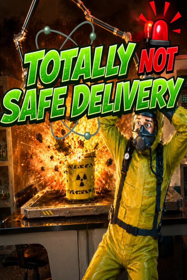 Copertina di Totally Safe Delivery NOT