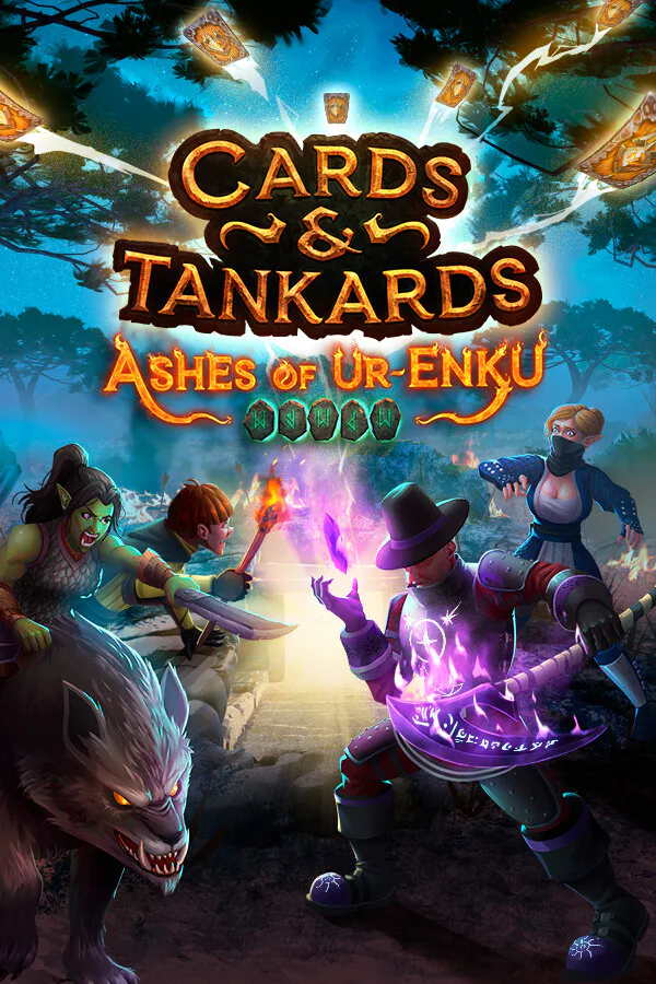 Copertina di Cards & Tankards