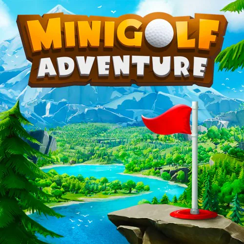 Copertina di Minigolf Adventure