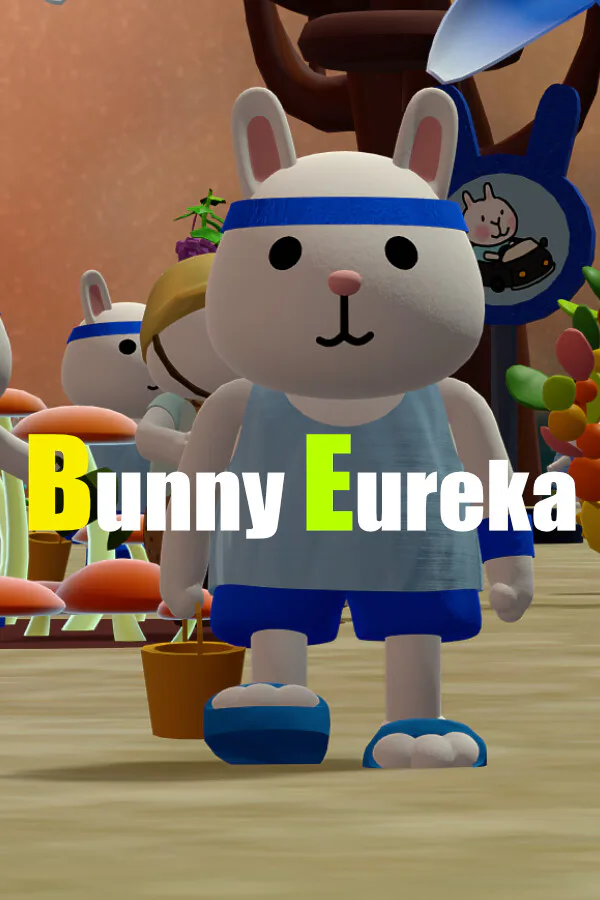Copertina di Bunny Eureka