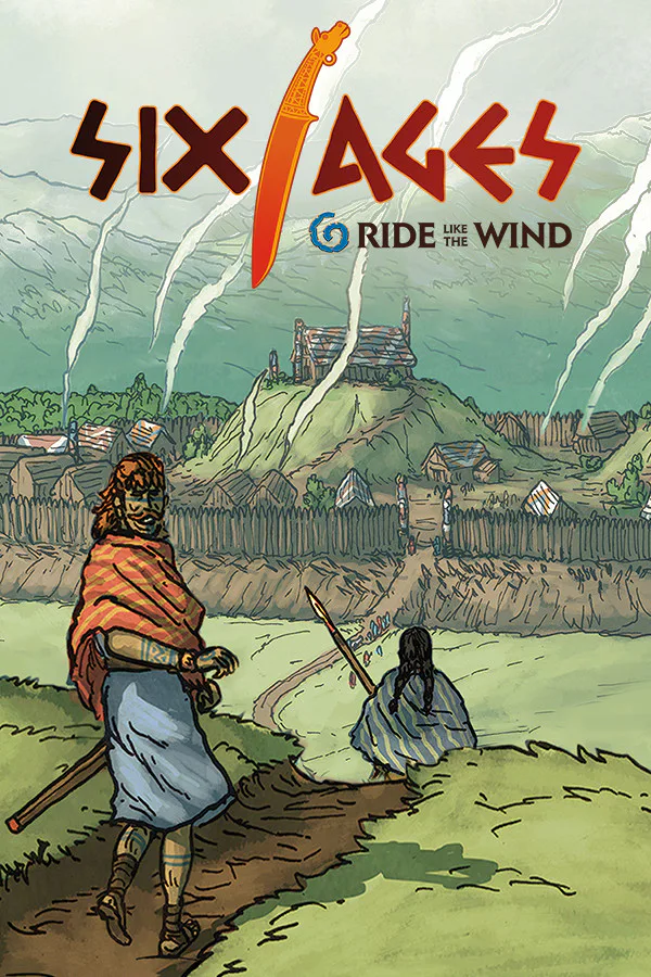 Copertina di Six Ages: Ride Like the Wind