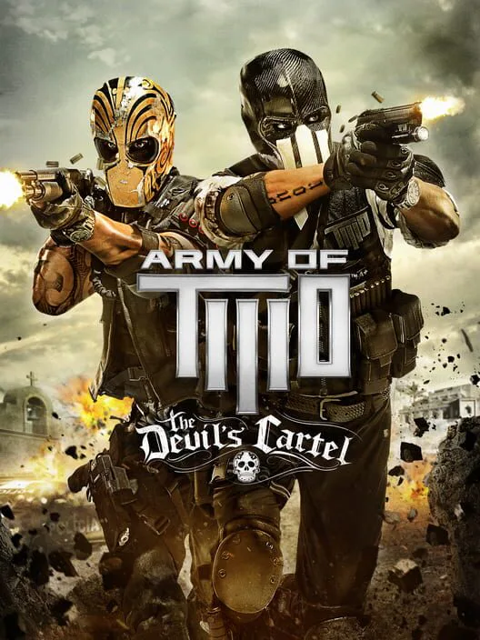 Copertina di Army of Two: The Devil's Cartel