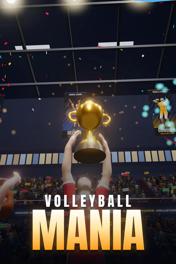 Copertina di Volleyball Mania