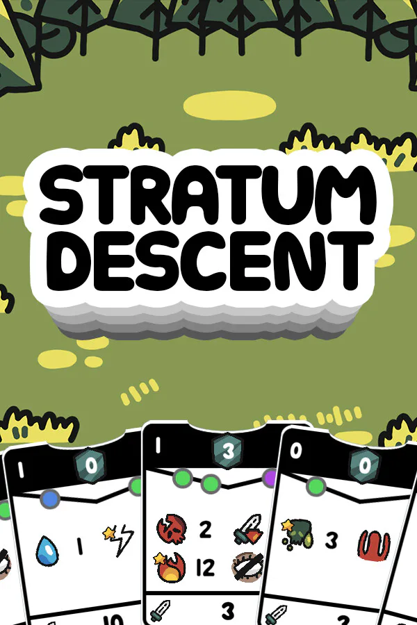 Copertina di Stratum Descent