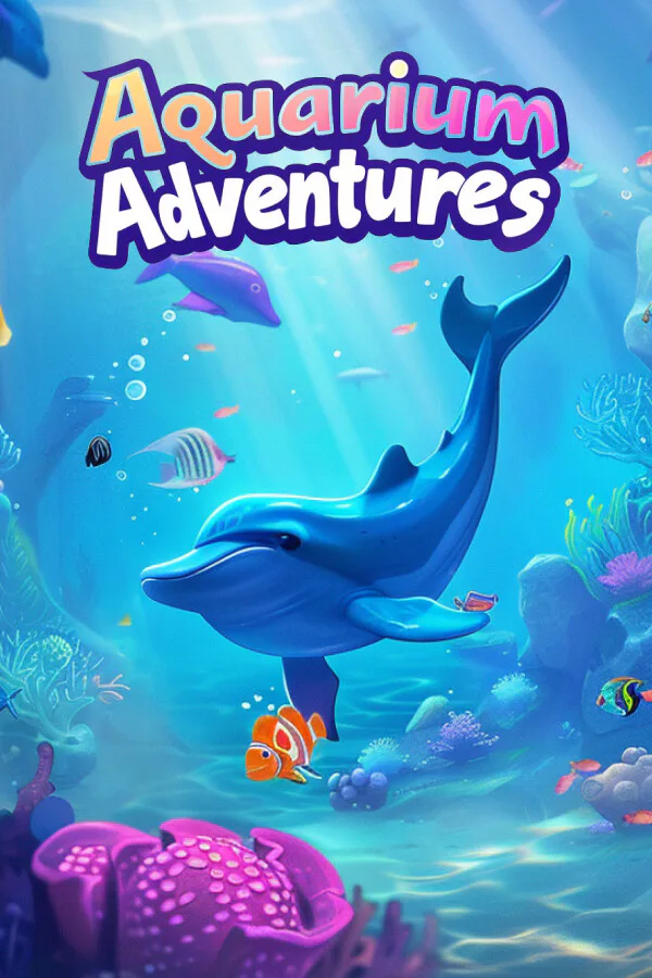 Copertina di Aquarium Adventures
