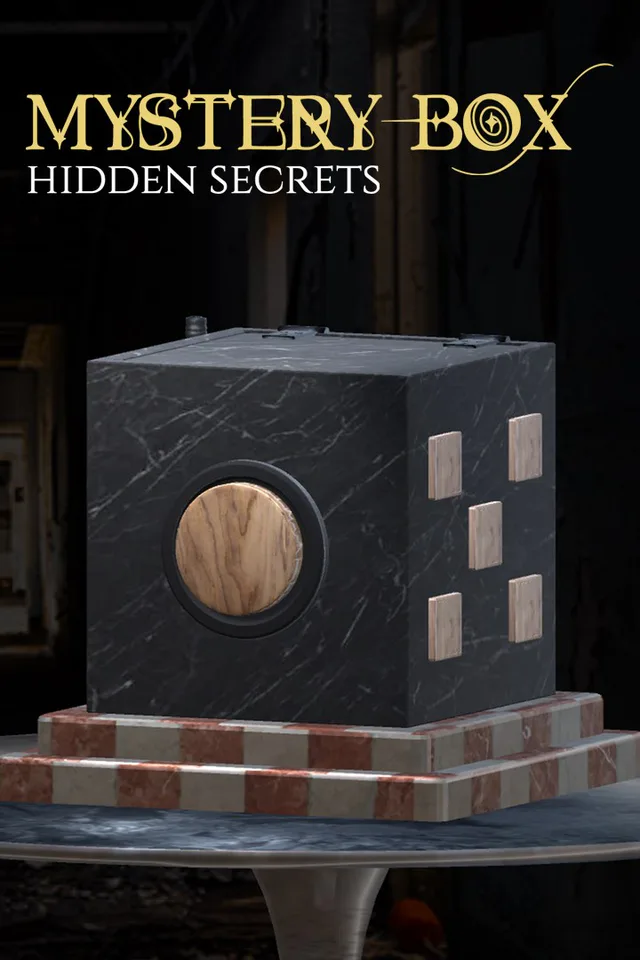 Copertina di Mystery Box: Hidden Secrets