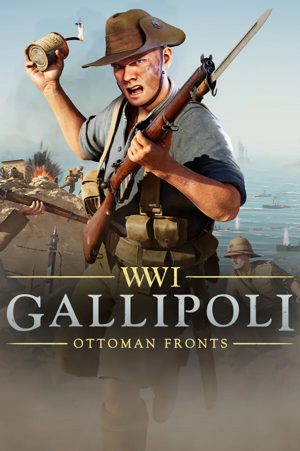 Copertina di Gallipoli