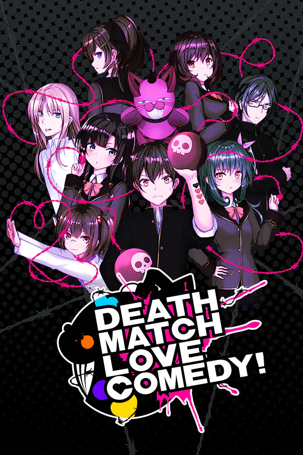 Copertina di Death Match Love Comedy!
