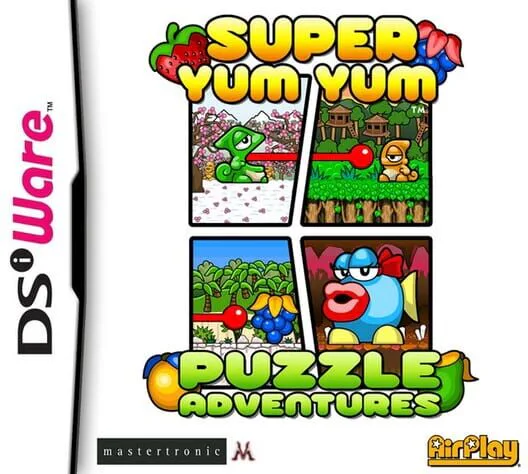 Copertina di SUPER YUM YUM Puzzle Adventures