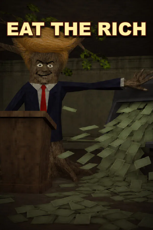 Copertina di EAT THE RICH
