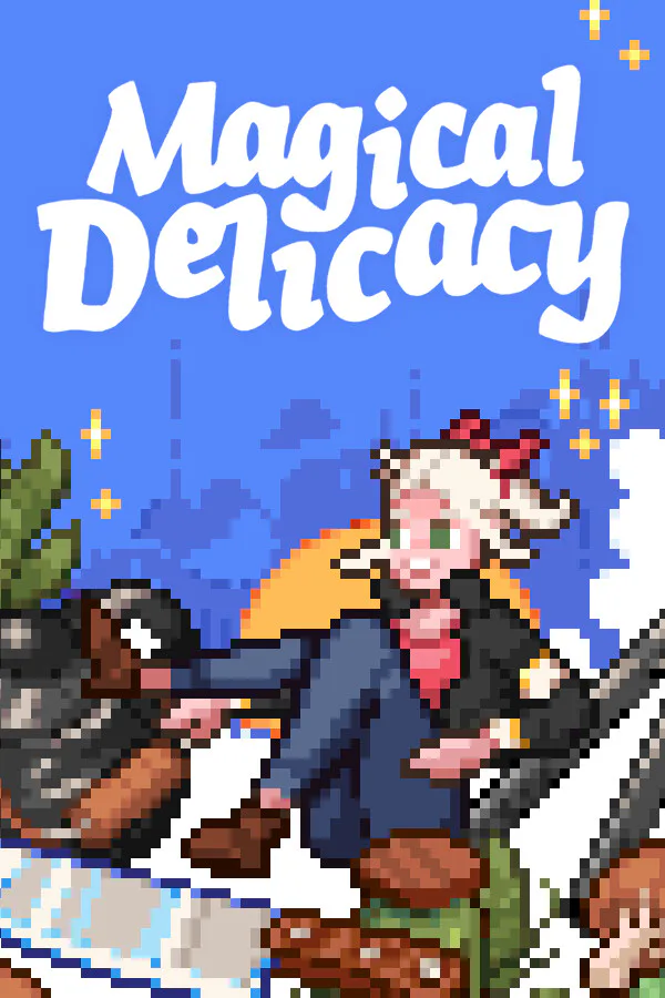 Copertina di Magical Delicacy