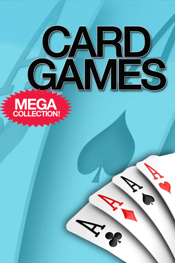 Copertina di Card Games Mega Collection