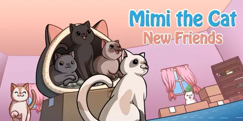Copertina di Mimi the Cat: New Friends