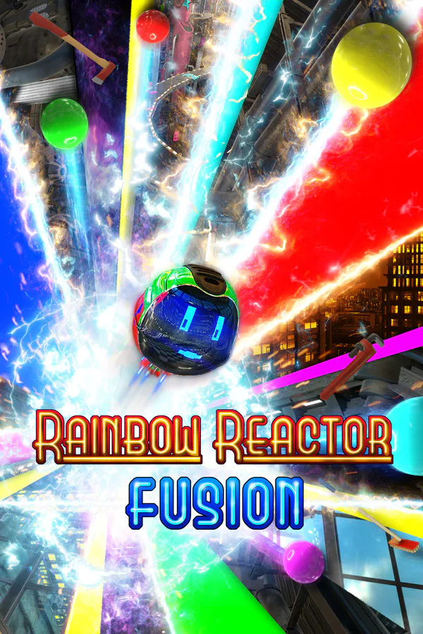 Copertina di Rainbow Reactor: Fusion