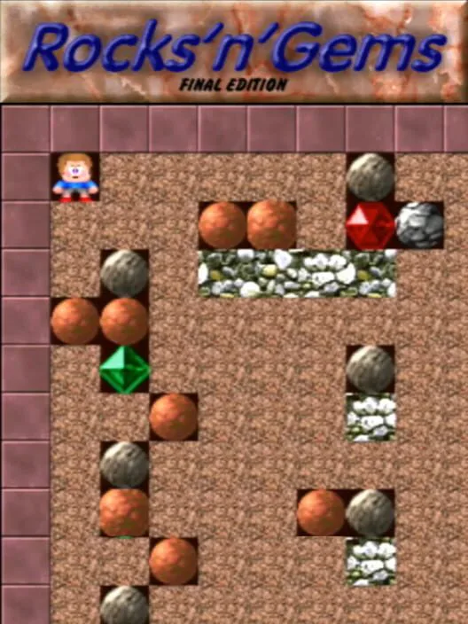 Copertina di Rocks'n'Gems