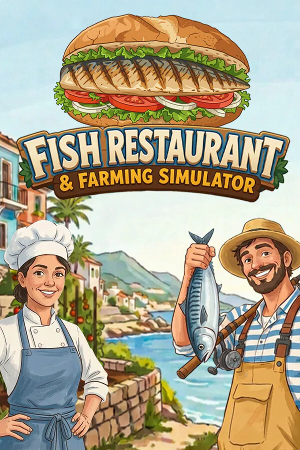 Copertina di Fish Restaurant & Farming Simulator