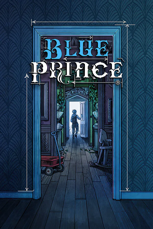 Copertina di Blue Prince