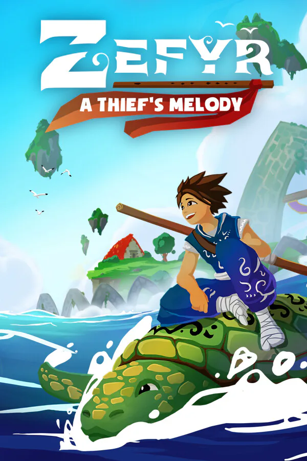 Copertina di Zefyr: A Thief's Melody
