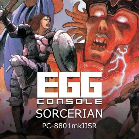 Copertina di EGGCONSOLE SORCERIAN PC-8801mkIISR