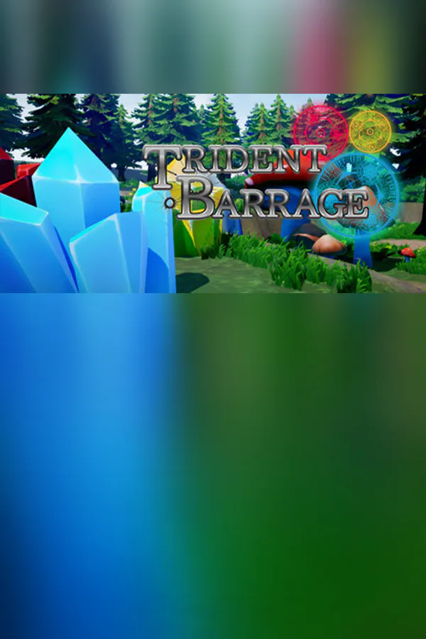 Copertina di TRIDENT BARRAGE