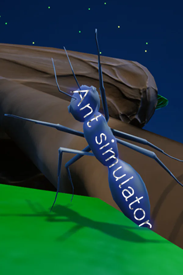 Copertina di 蚂蚁模拟器(Ant simulator)
