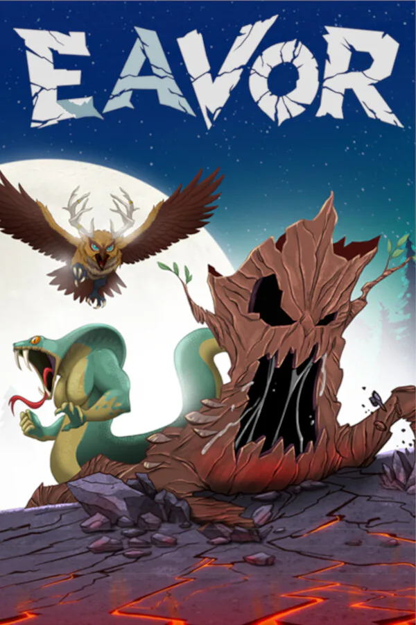 Copertina di Eavor