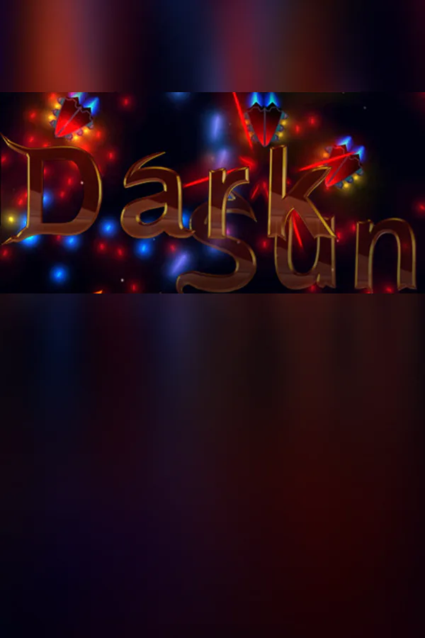 Copertina di Dark Sun Pictures' Dark Sun - The Space Shooter