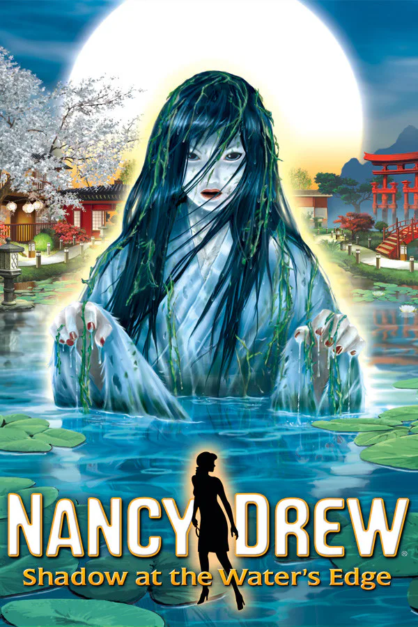 Copertina di Nancy Drew®: Shadow at the Water's Edge