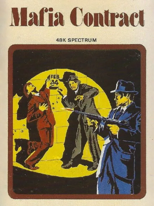Copertina di Mafia Contract