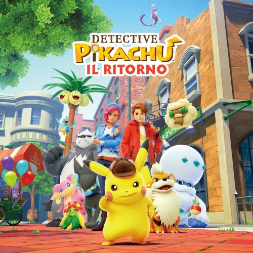 Copertina di Detective Pikachu: il ritorno