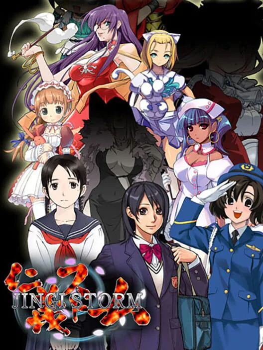 Copertina di Jingi Storm: The Arcade