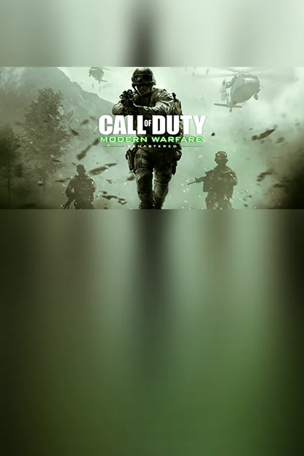 Copertina di Call of Duty®: Modern Warfare® Remastered (2017)