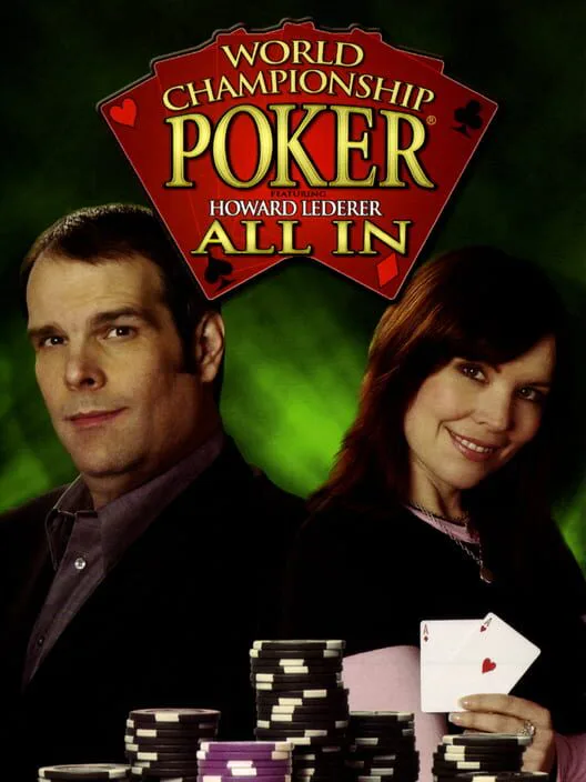 Copertina di World Championship Poker featuring Howard Lederer All-In