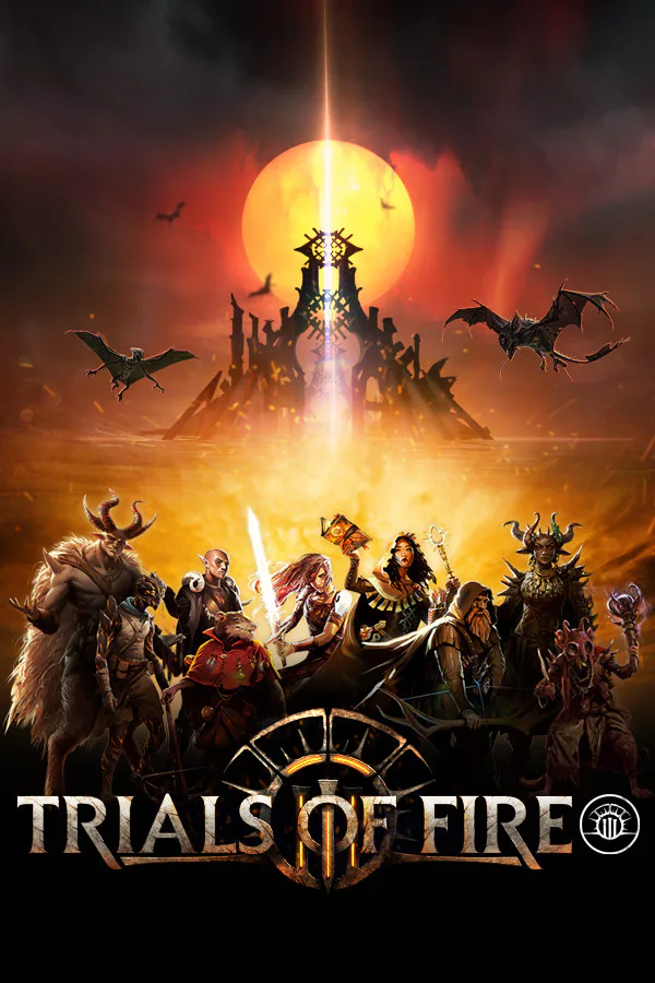 Copertina di Trials of Fire