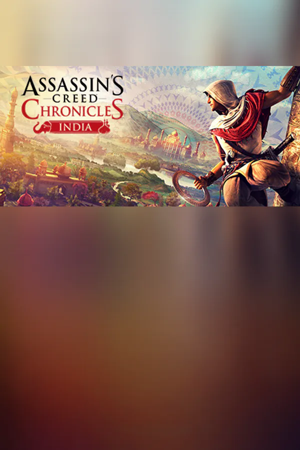 Copertina di Assassin’s Creed® Chronicles: India