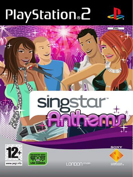 Copertina di Singstar: Anthems