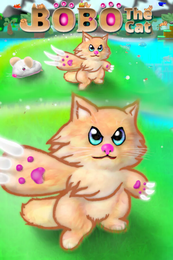 Copertina di Bobo The Cat