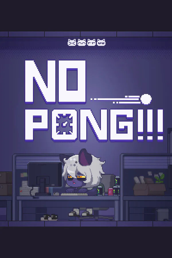 Copertina di NoPong