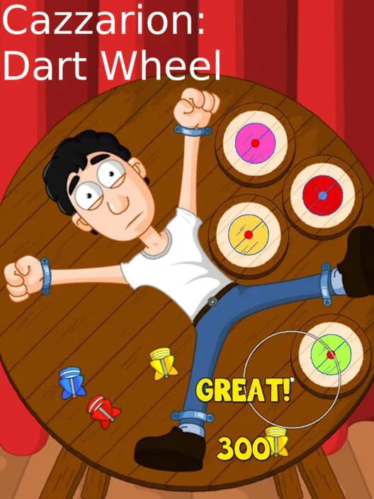 Copertina di Cazzarion: Dart Wheel