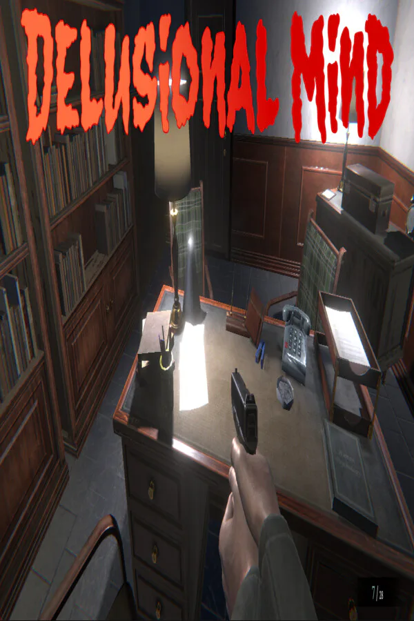 Copertina di Delusional Mind