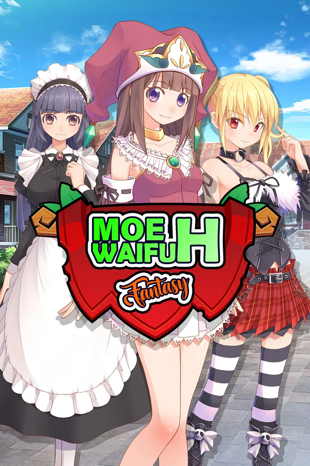Copertina di Moe Waifu H Fantasy