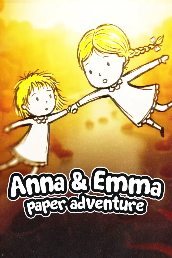 Copertina di Anna & Emma - Paper Adventure