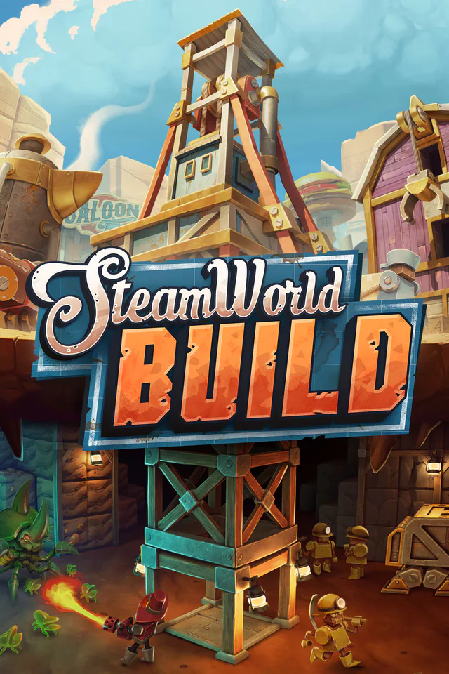 Copertina di SteamWorld Build